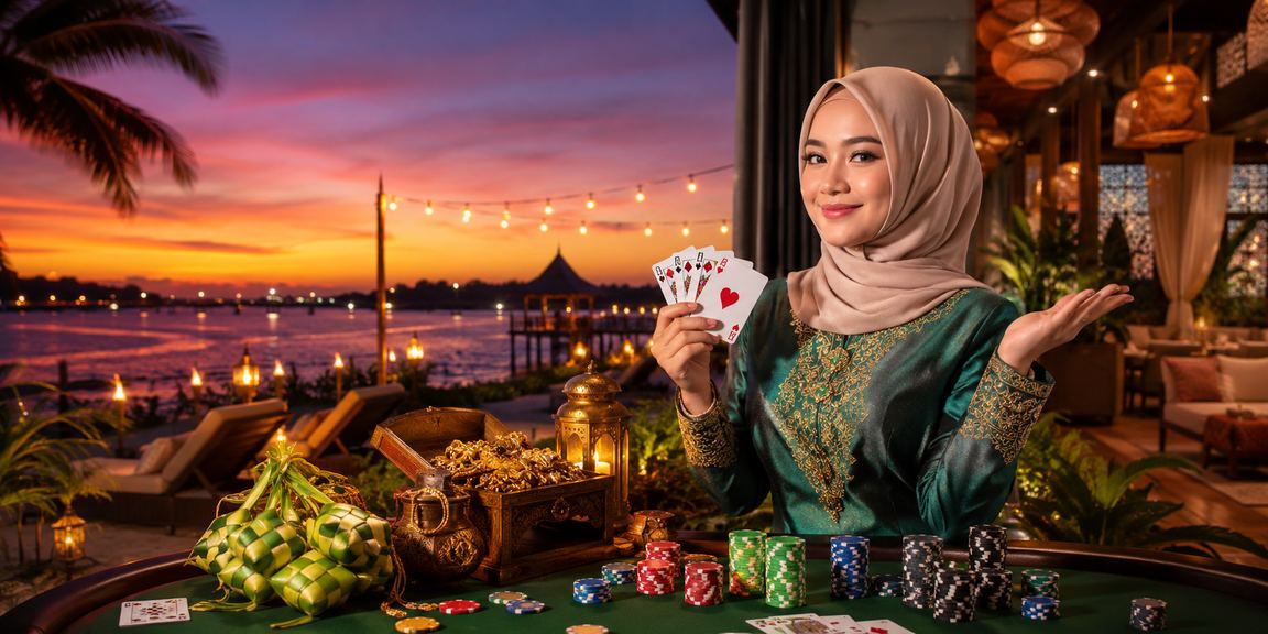 Permainan loteri dan kad bertuah sempena Hari Raya di Malaysia